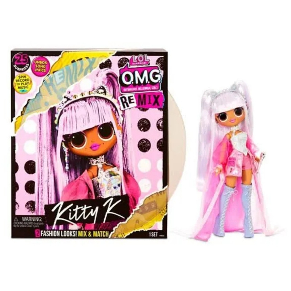 LAST ONE!!! L.O.L. Surprise! Lol Surprise OMG Remix Series Kitty K Fashion Doll